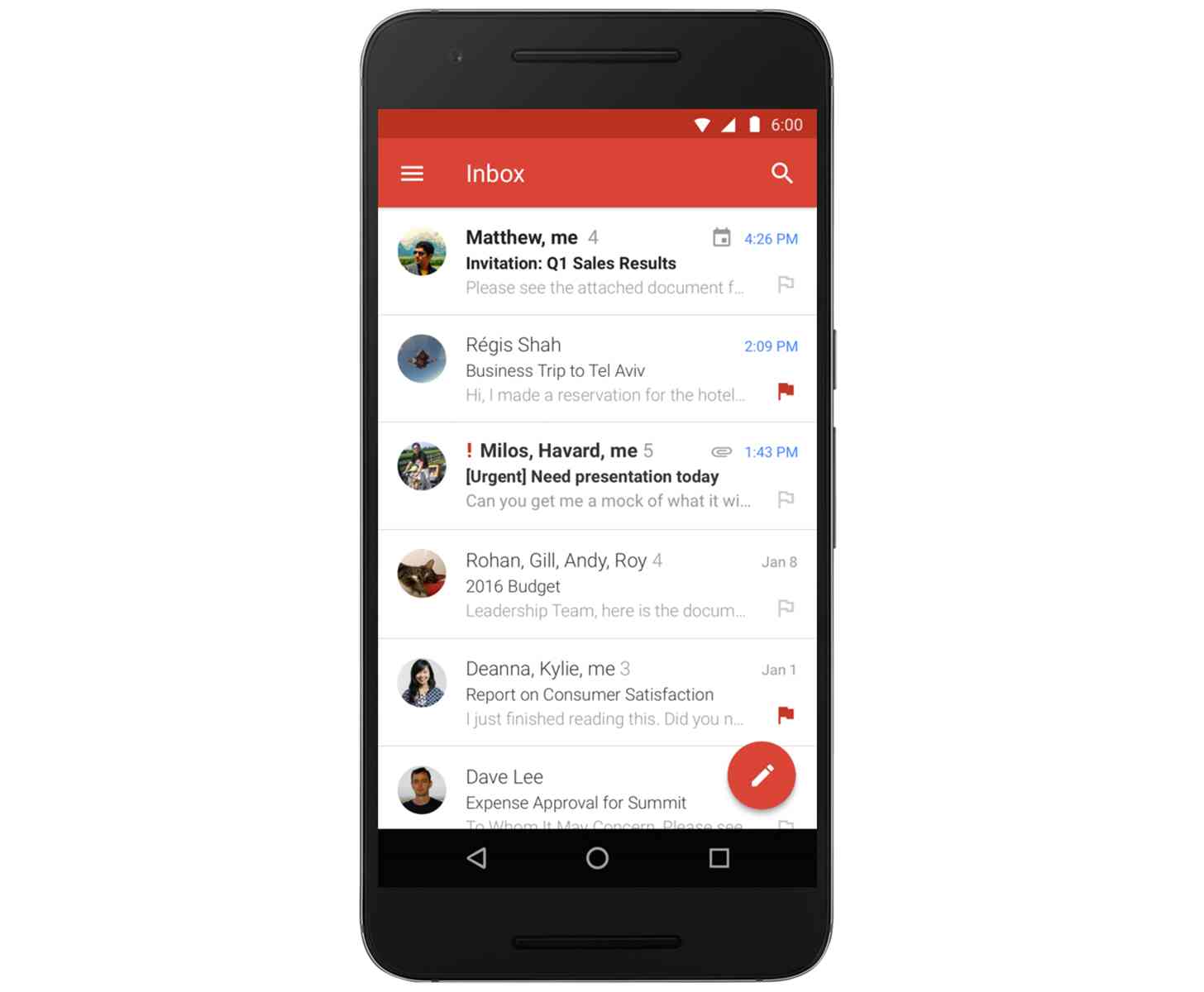 Gmail app for Android Microsoft Exchange support