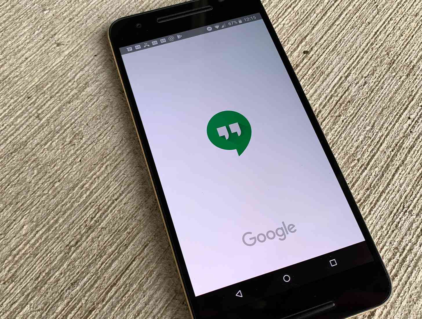 Google Hangouts Android app