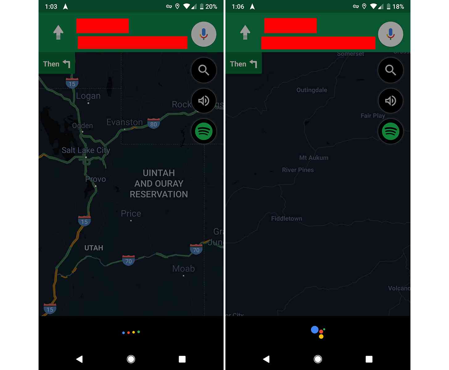 Google Maps improved Assistant navigation