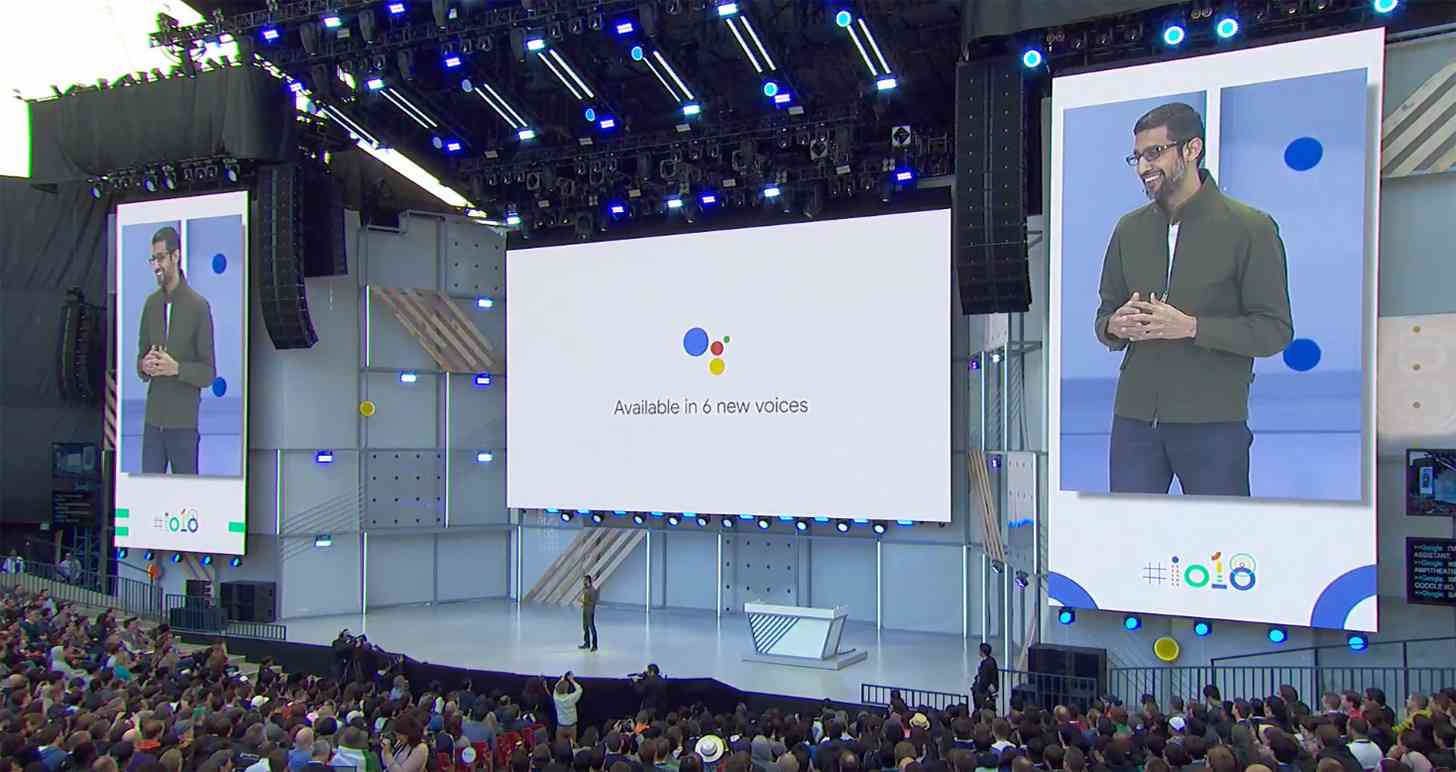 Google Assistant new voices