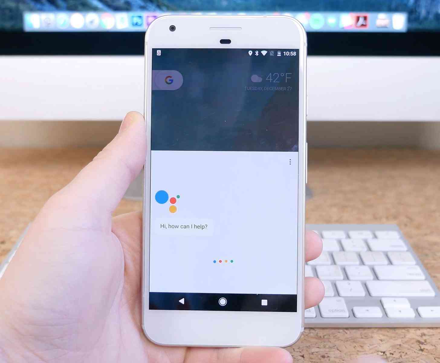 Google Assistant Pixel XL review