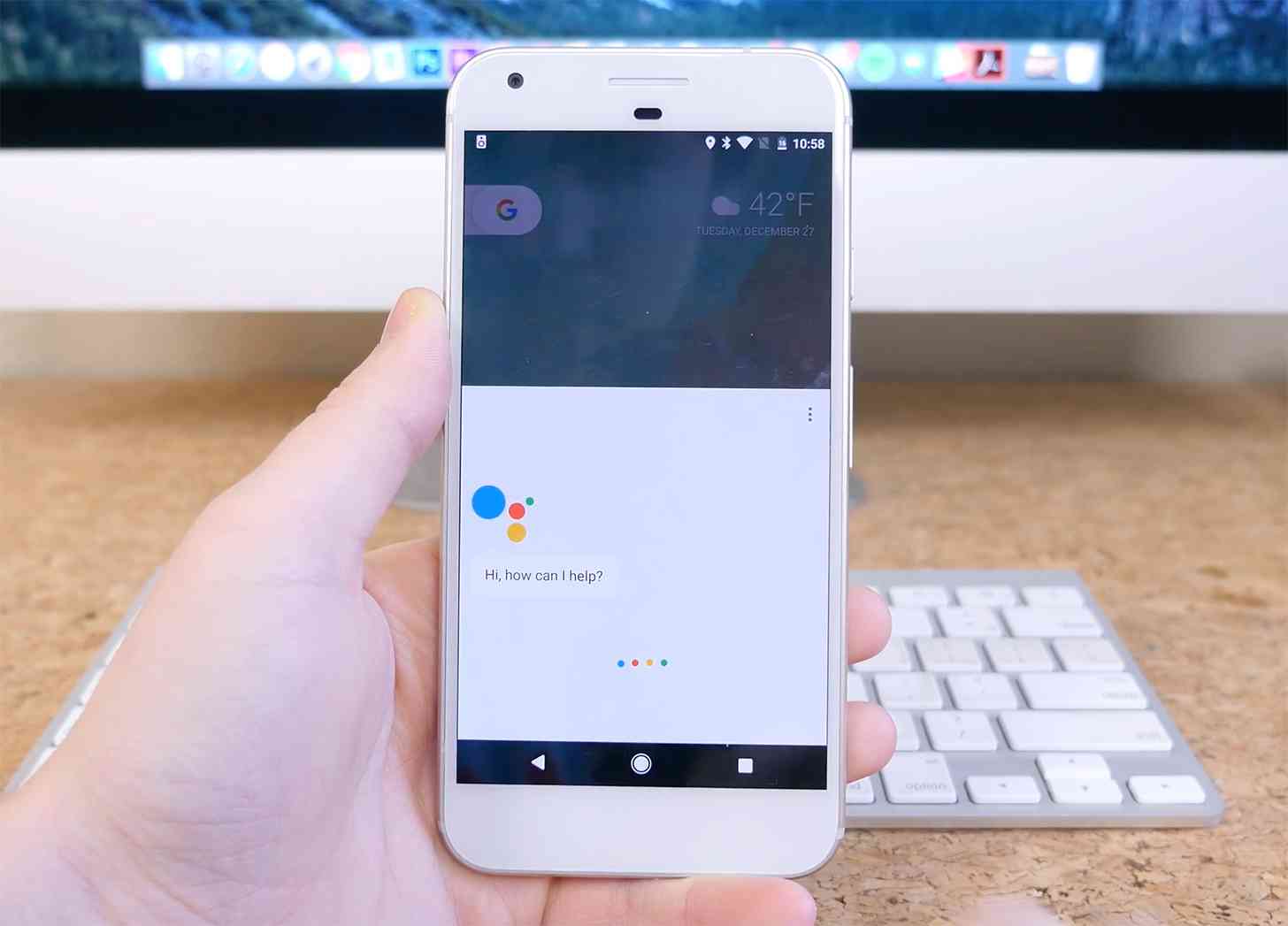 Google Assistant Pixel XL