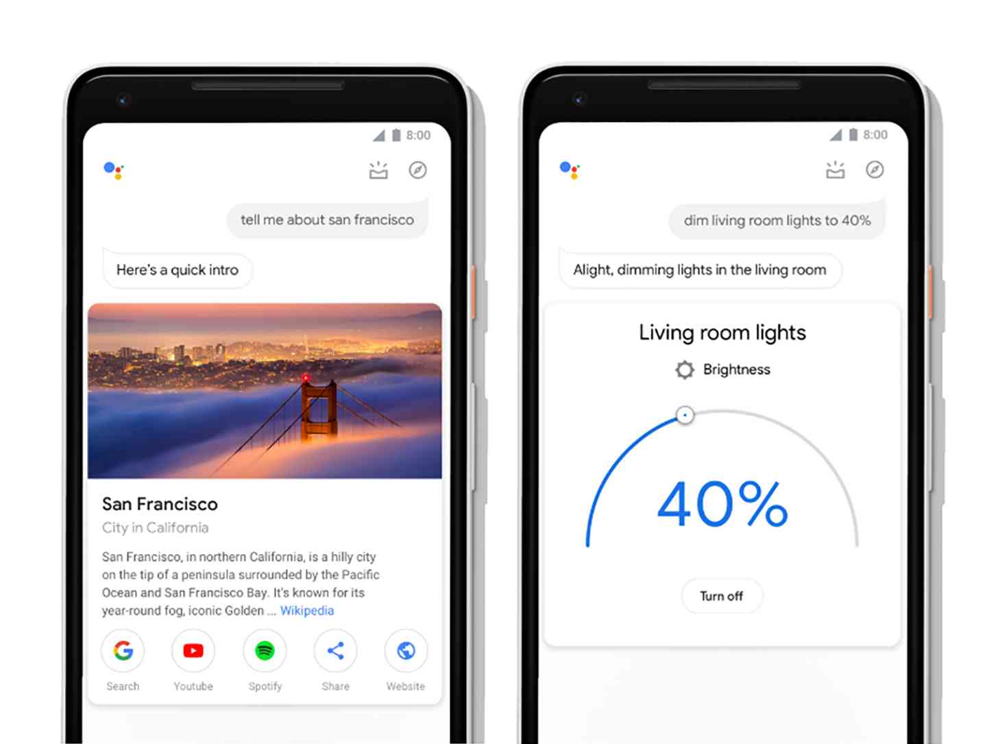 Google Assistant visual update 1