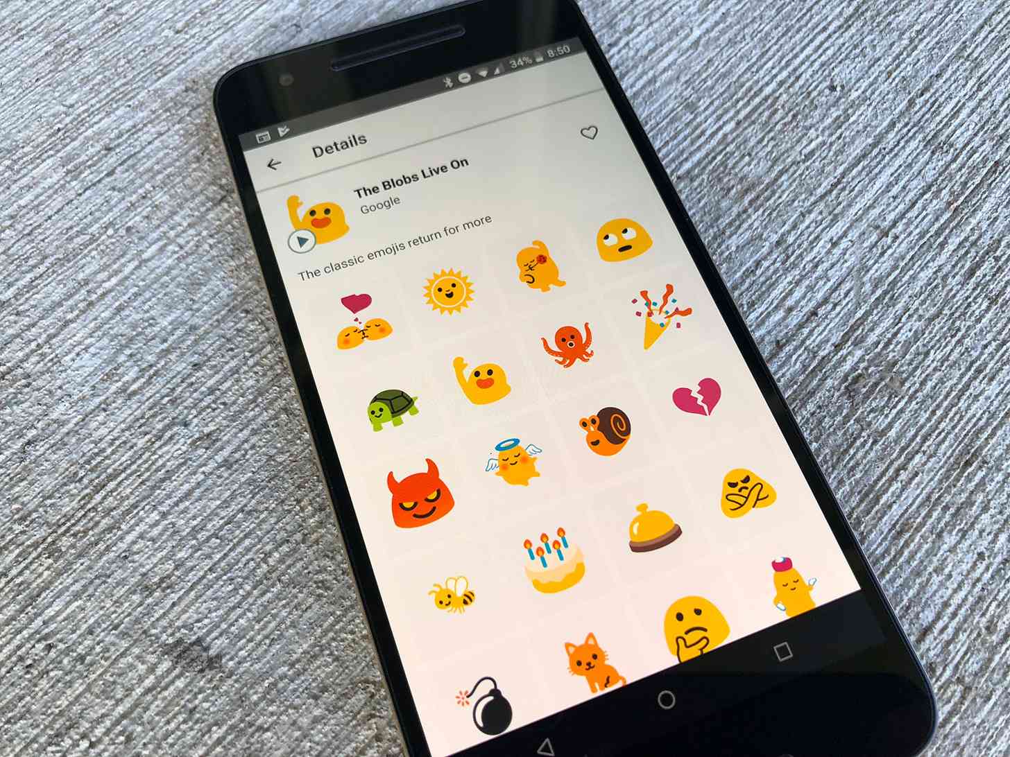 Google Brings Back Blob Emoji As Stickers In Gboard And Android ...