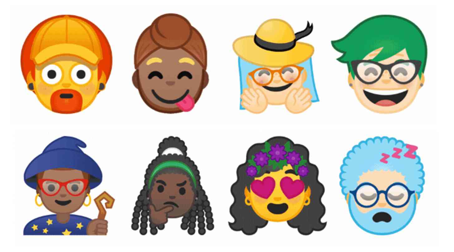 google minis emoji