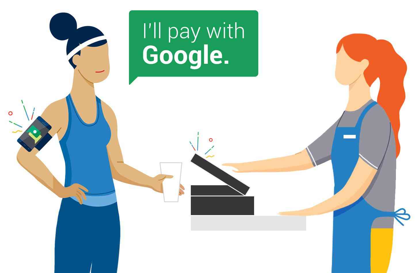 Google Hands Free mobile payment service