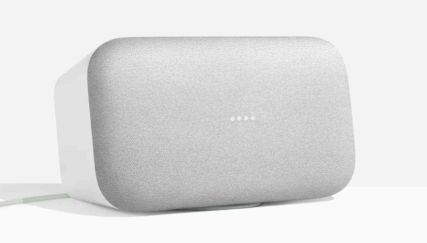 Google Home Max official