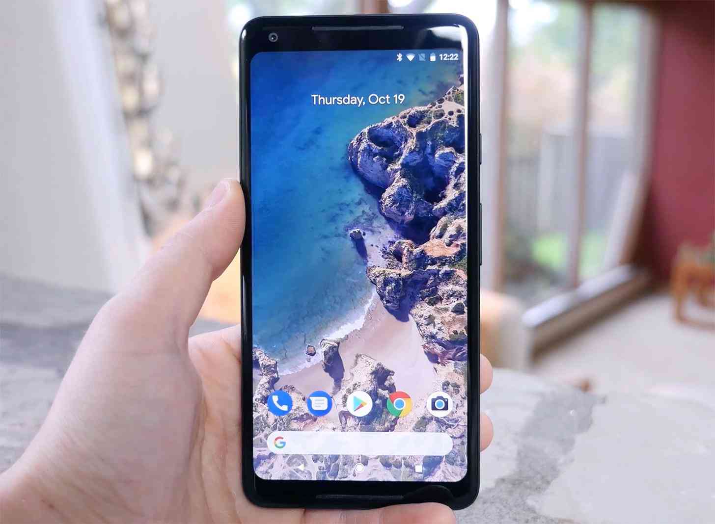 Google Pixel 2 XL hands-on video