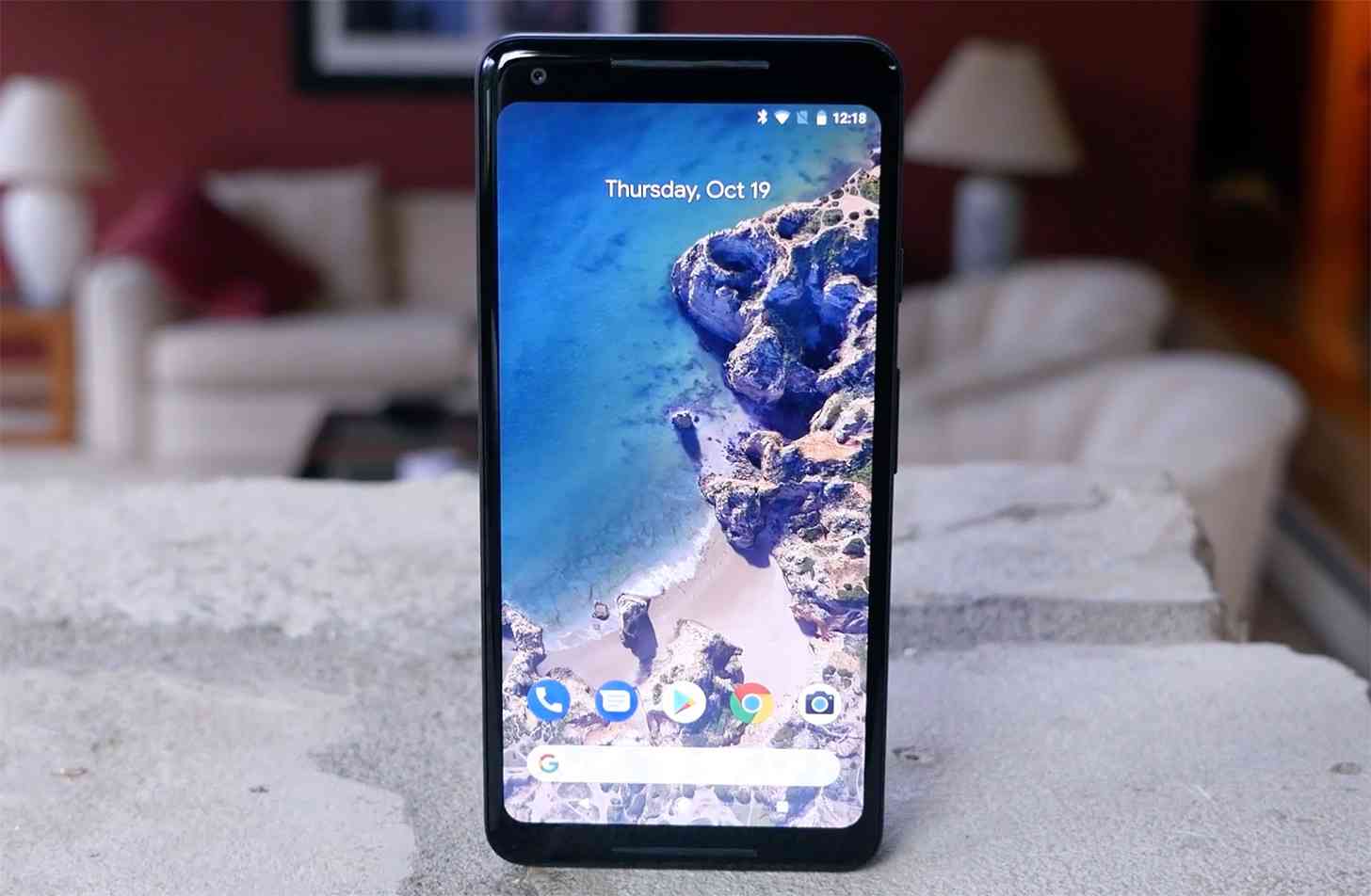 Google Pixel 2 XL hands-on video