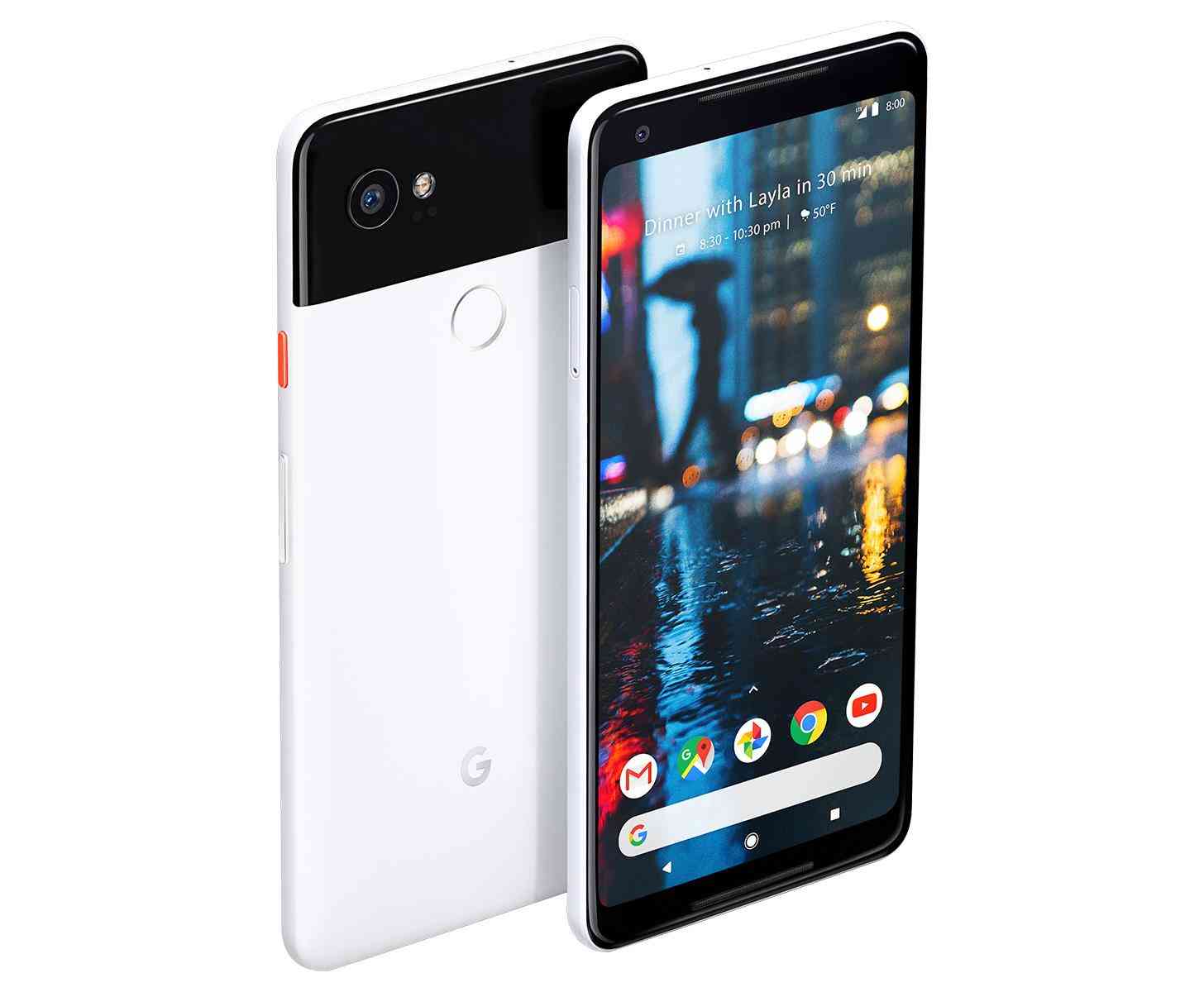 Google Pixel 2 XL black and white panda