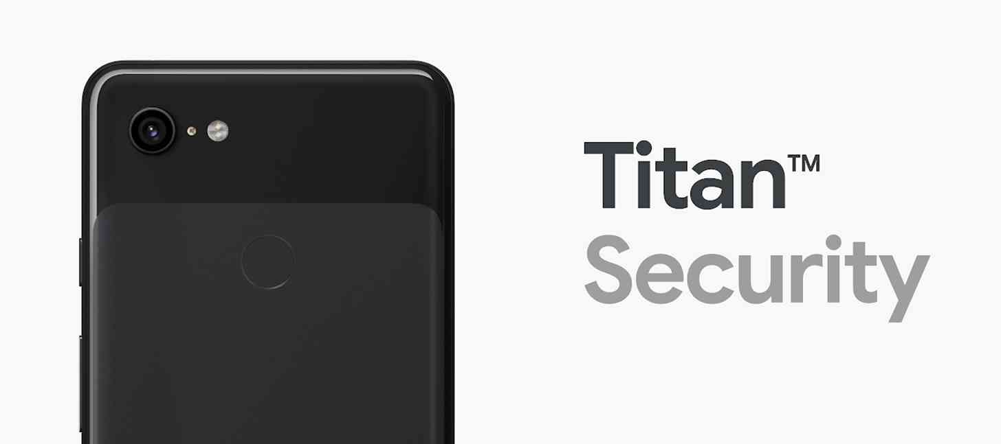 Google Pixel 3 Titan M security chip