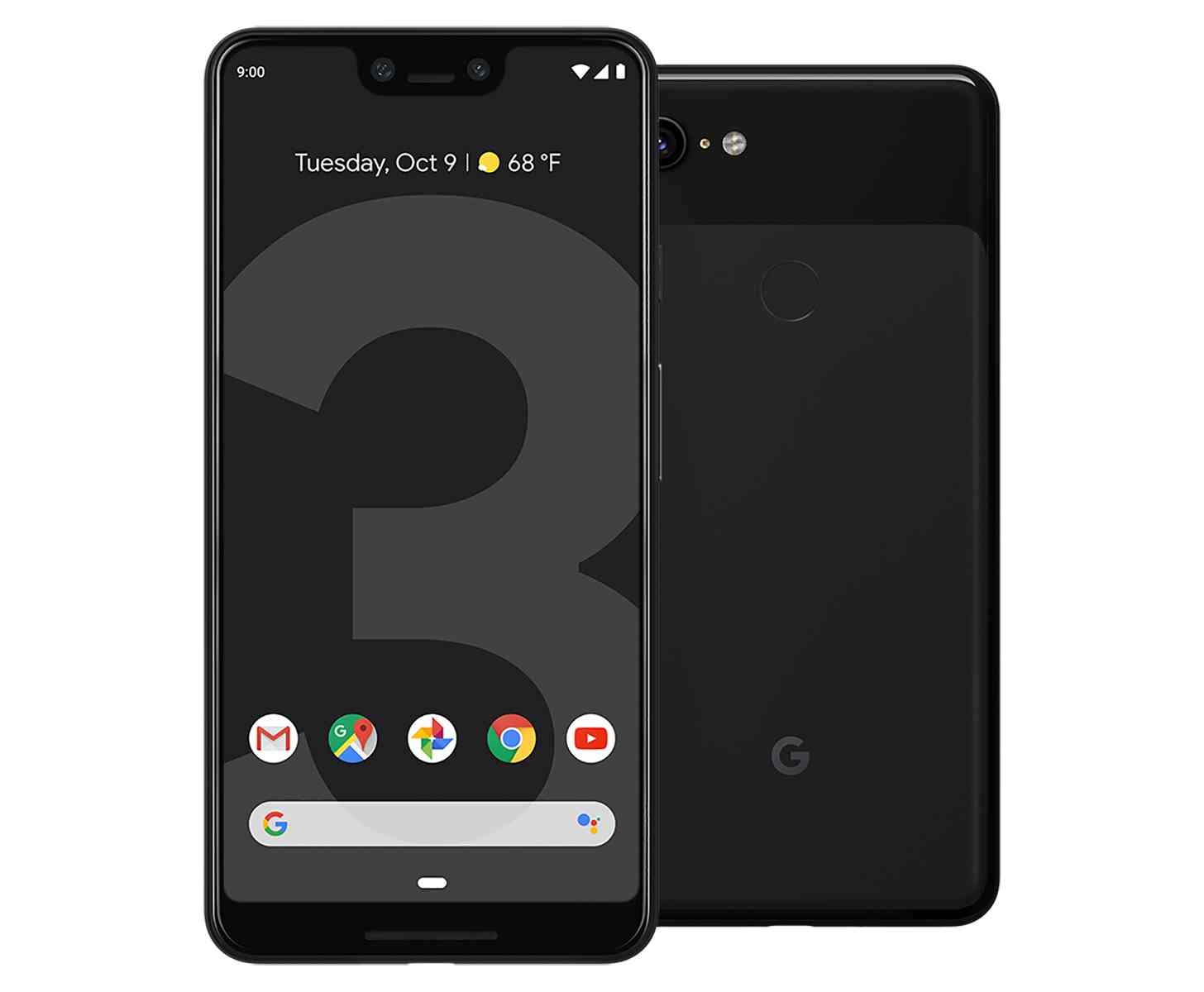 Google Pixel 3 XL Just Black official
