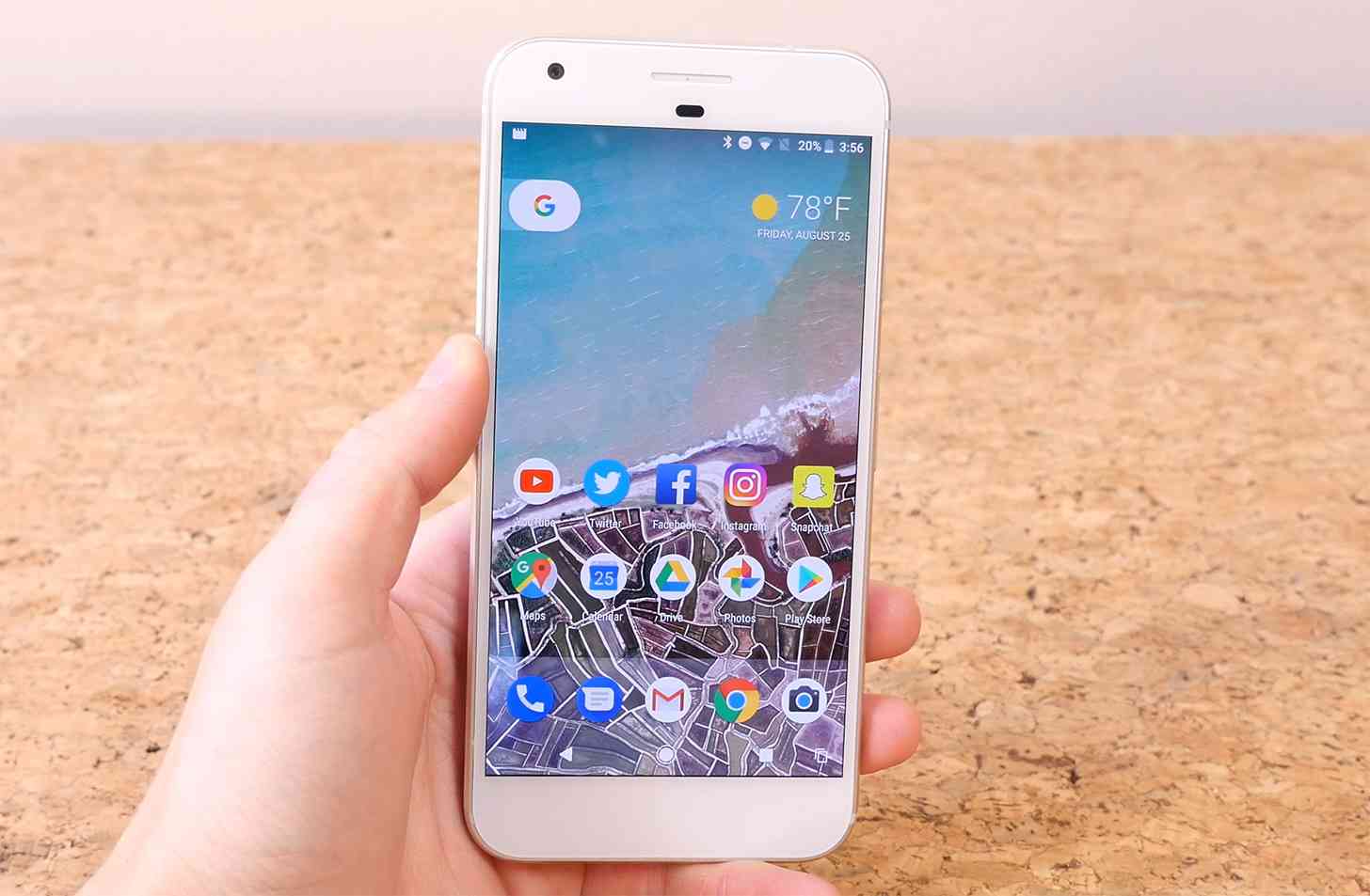 Google Pixel hands-on video