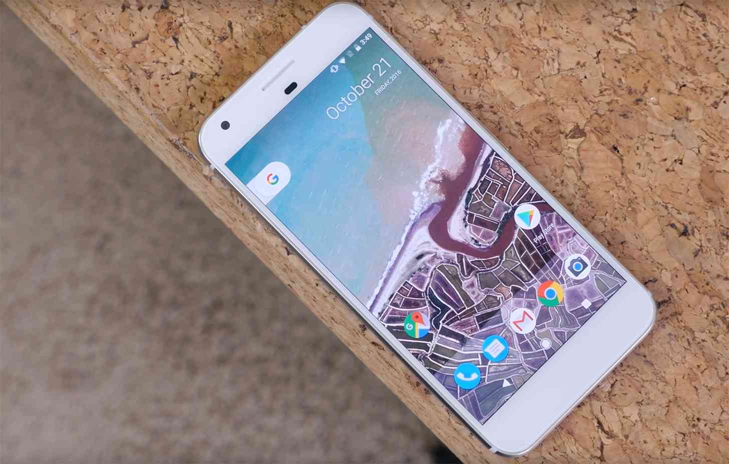 Google Pixel XL hands-on angle