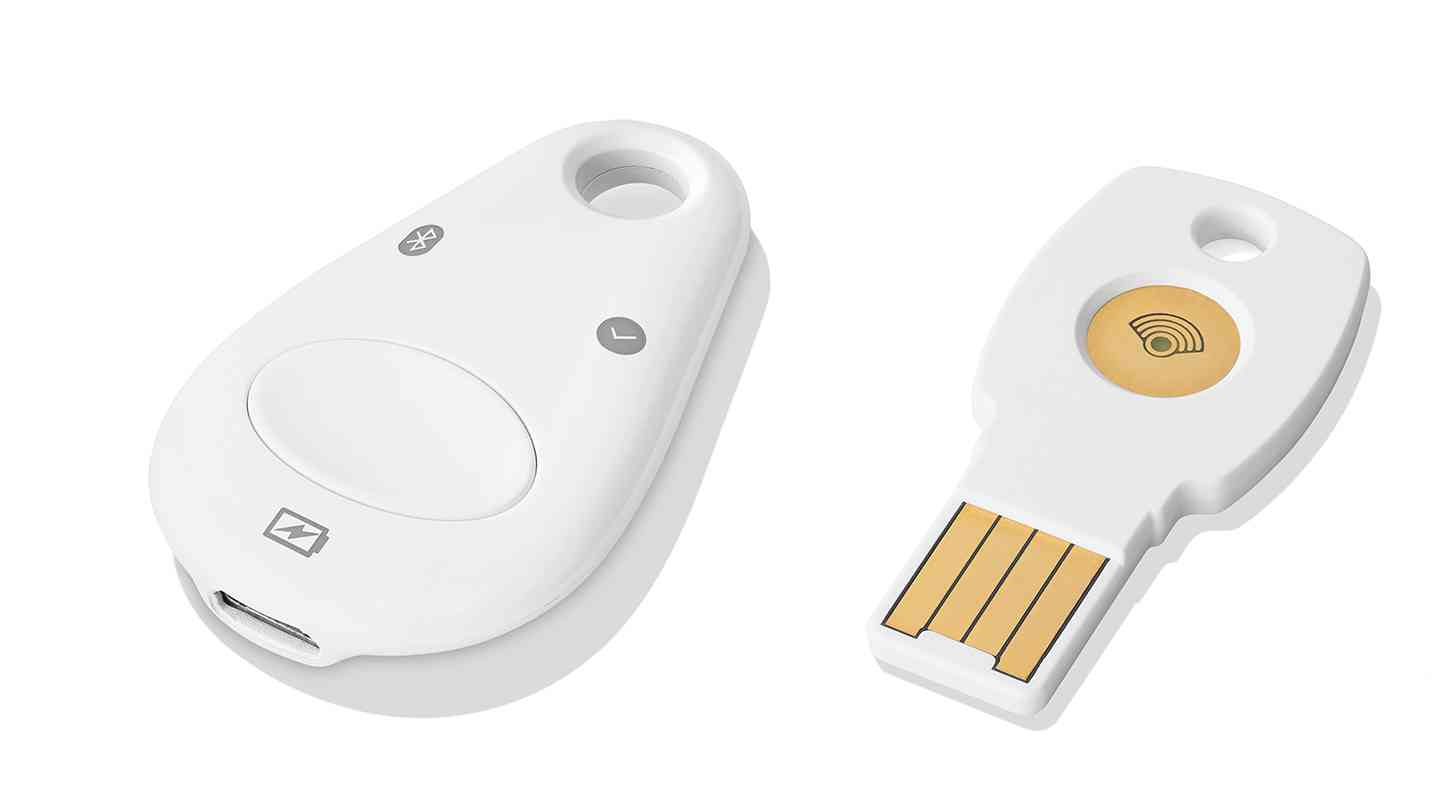 Google Titan Security Key official two-factor authentication product