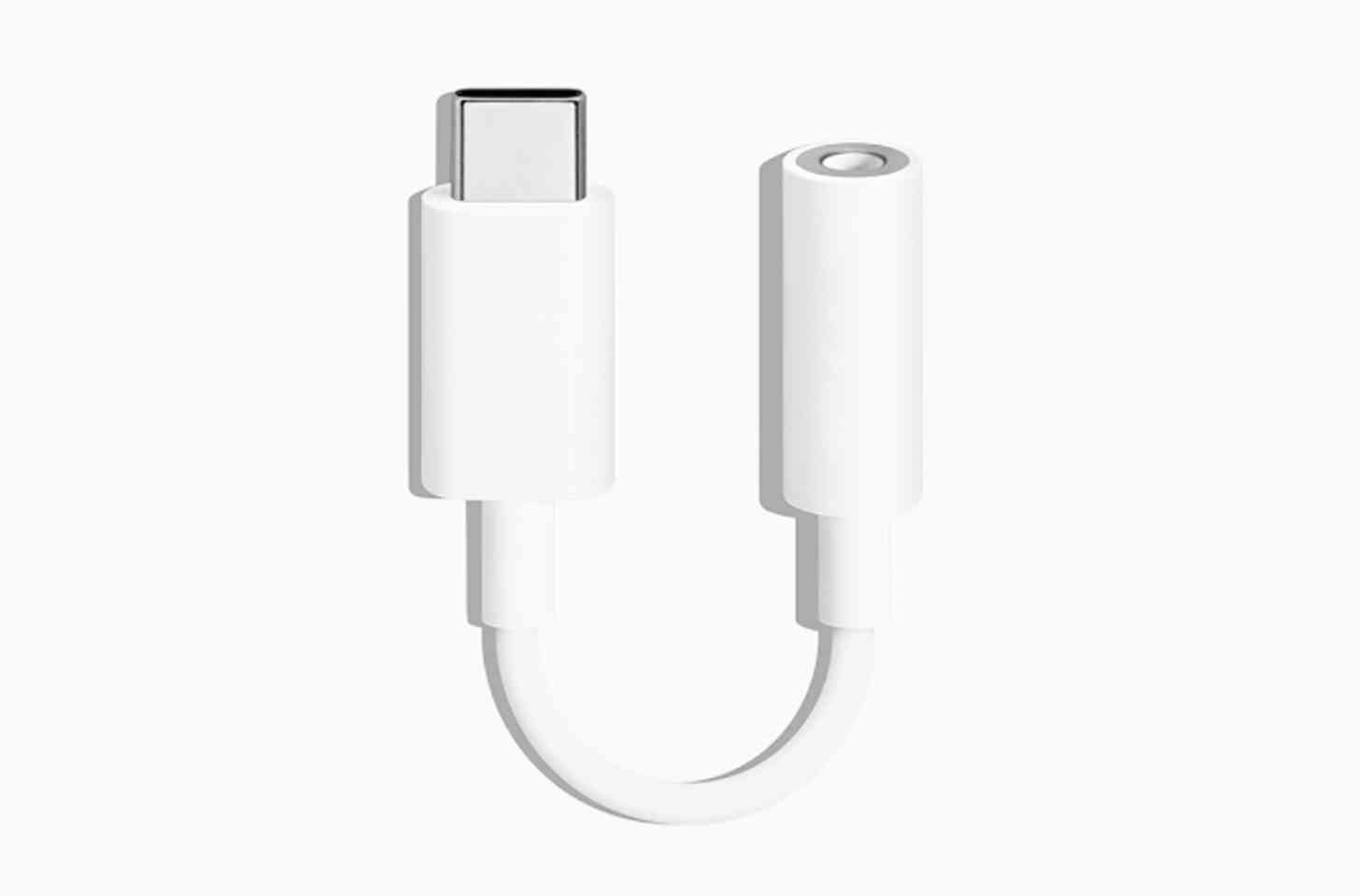 Google USB-C to 3.5mm adapter new
