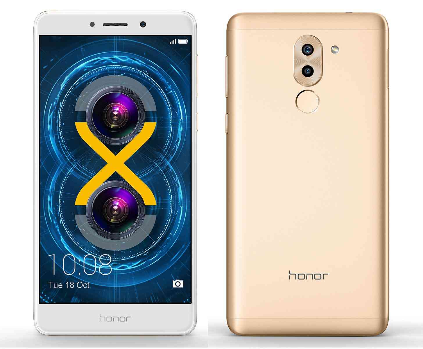 Honor 6X gold official