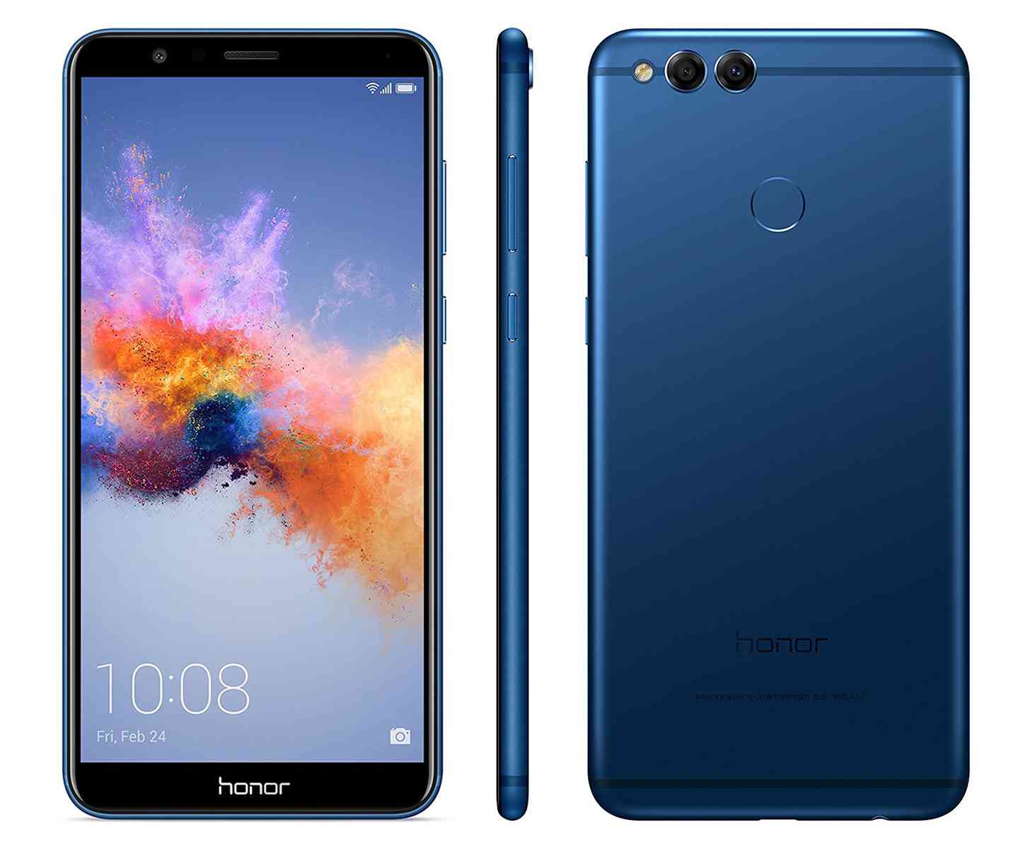 Honor 7X blue official