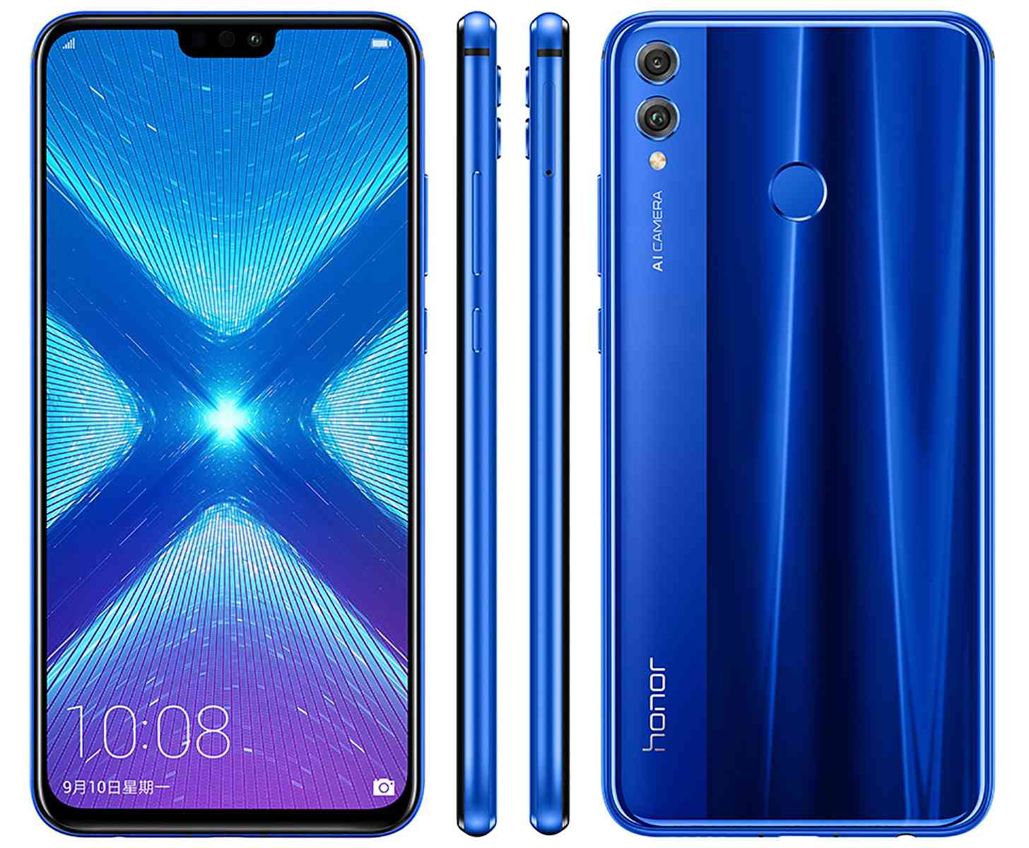 Honor 8X official