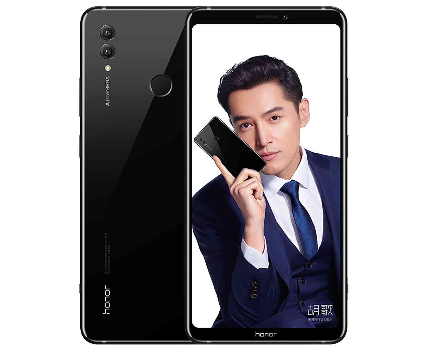 Honor Note 10 official black