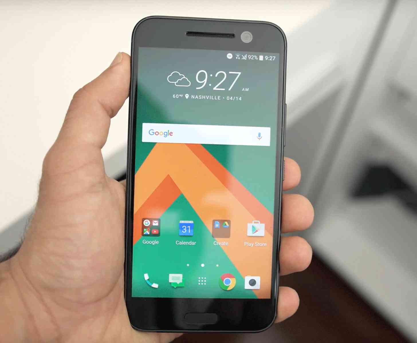 HTC 10 hands-on