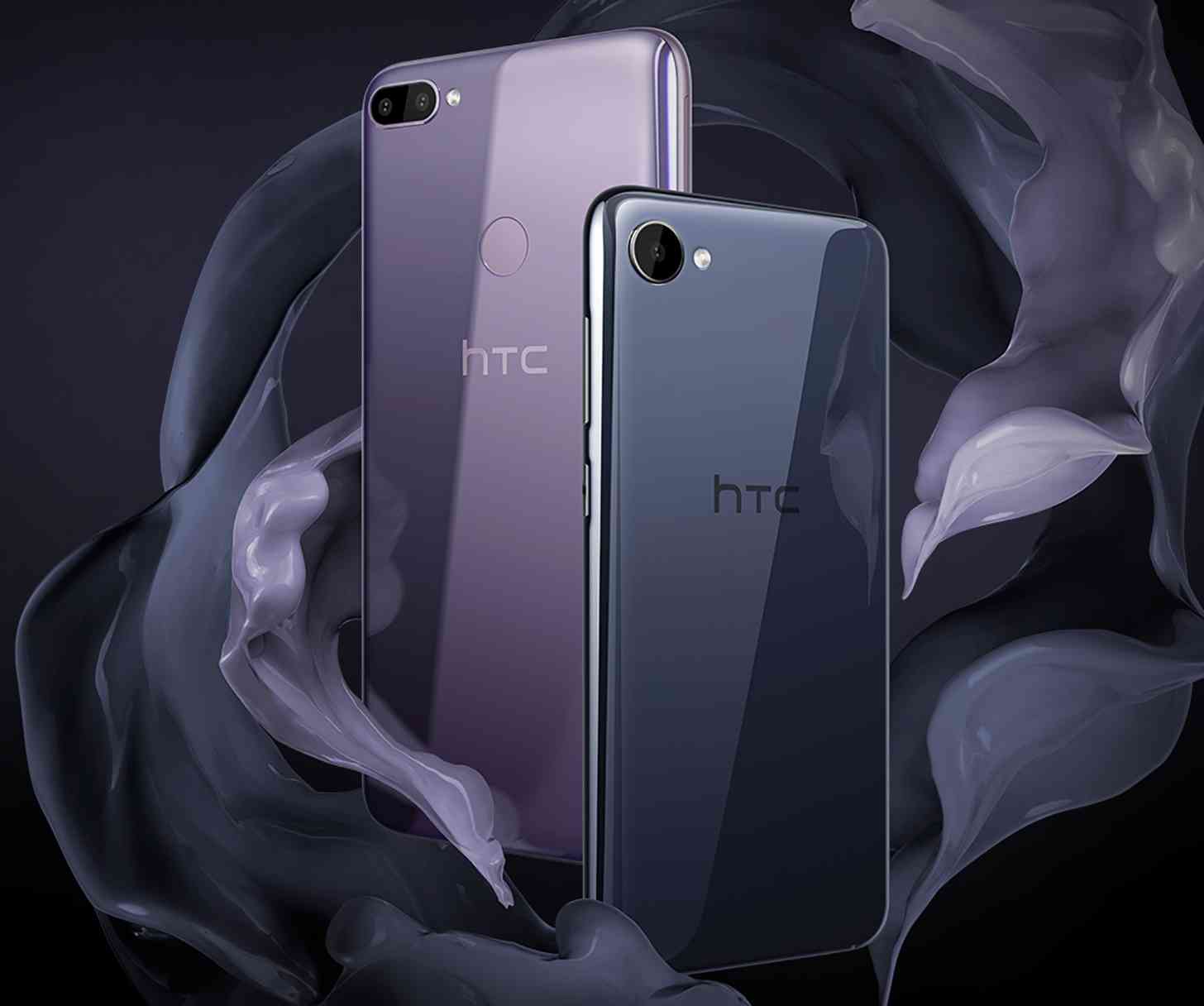 HTC Desire 12, Desire 12+ official