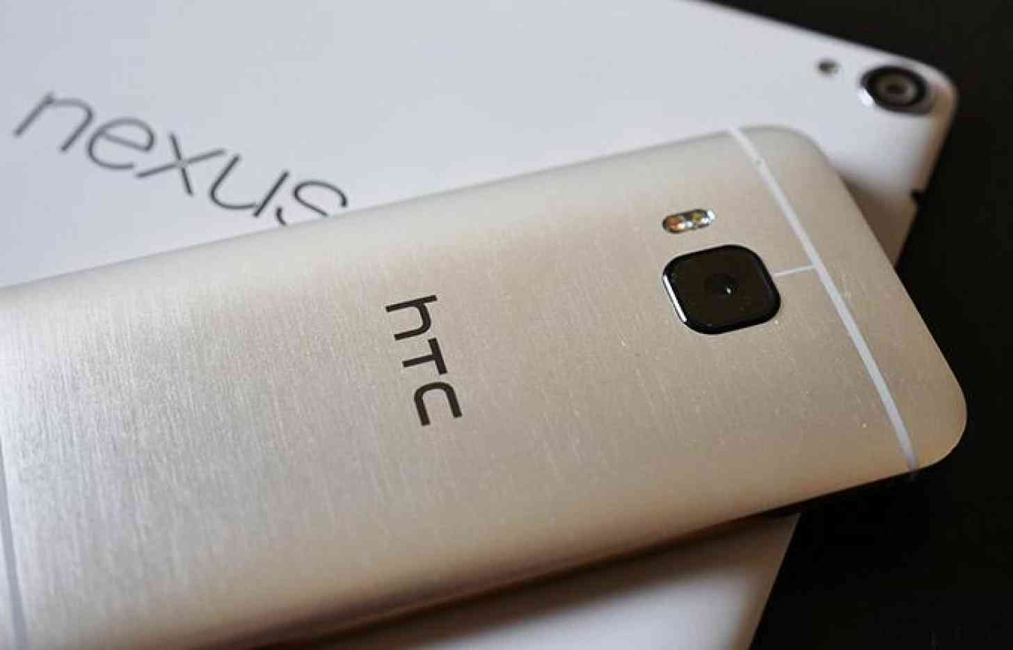 HTC One M9 and Nexus