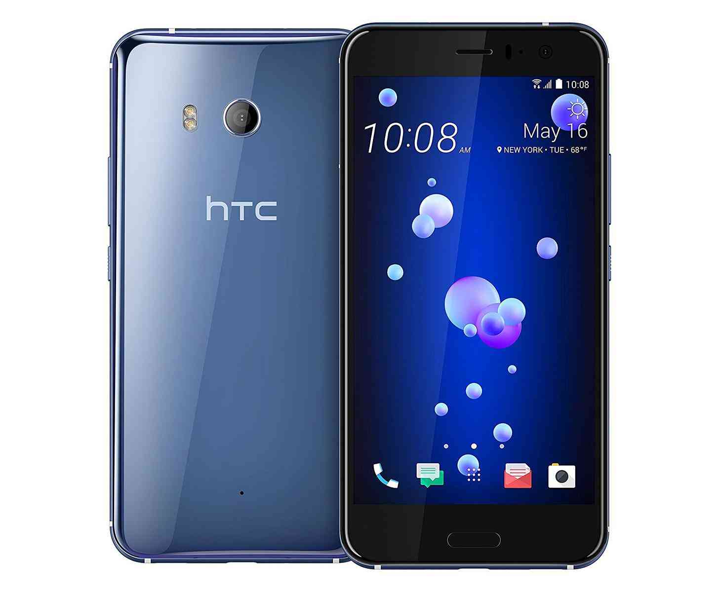 HTC U11 Amazing Silver official