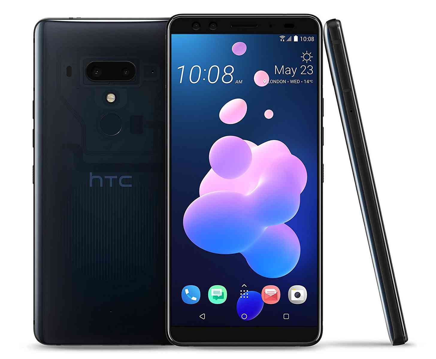 HTC U12+ Translucent Blue