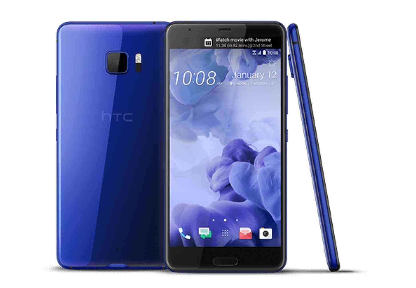 HTC U Ultra blue official