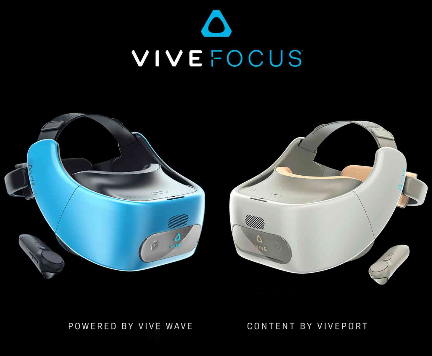 HTC Vive Focus standalone VR headset