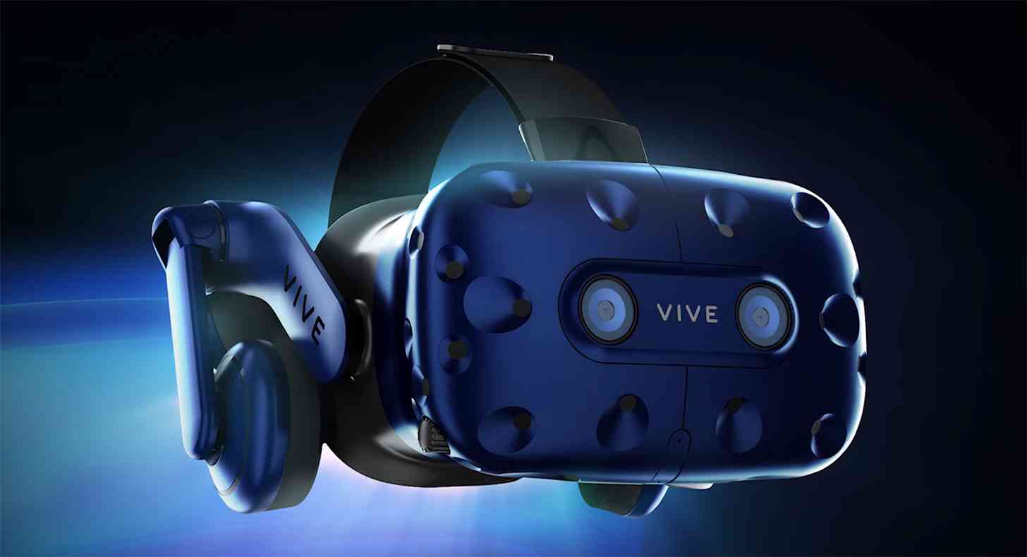 HTC Vive Pro VR headset official