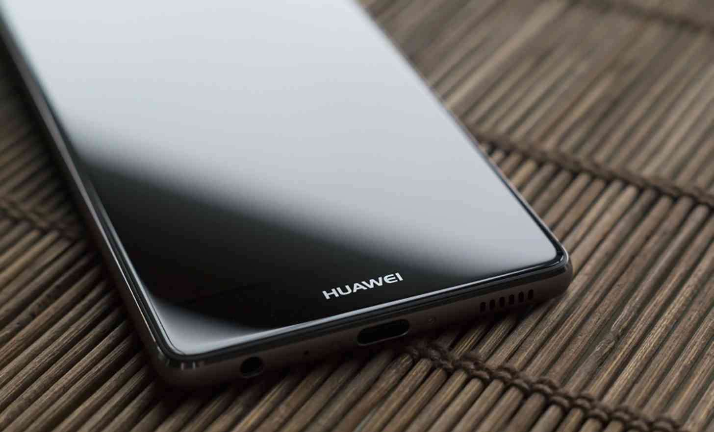 Huawei logo P9 hands-on