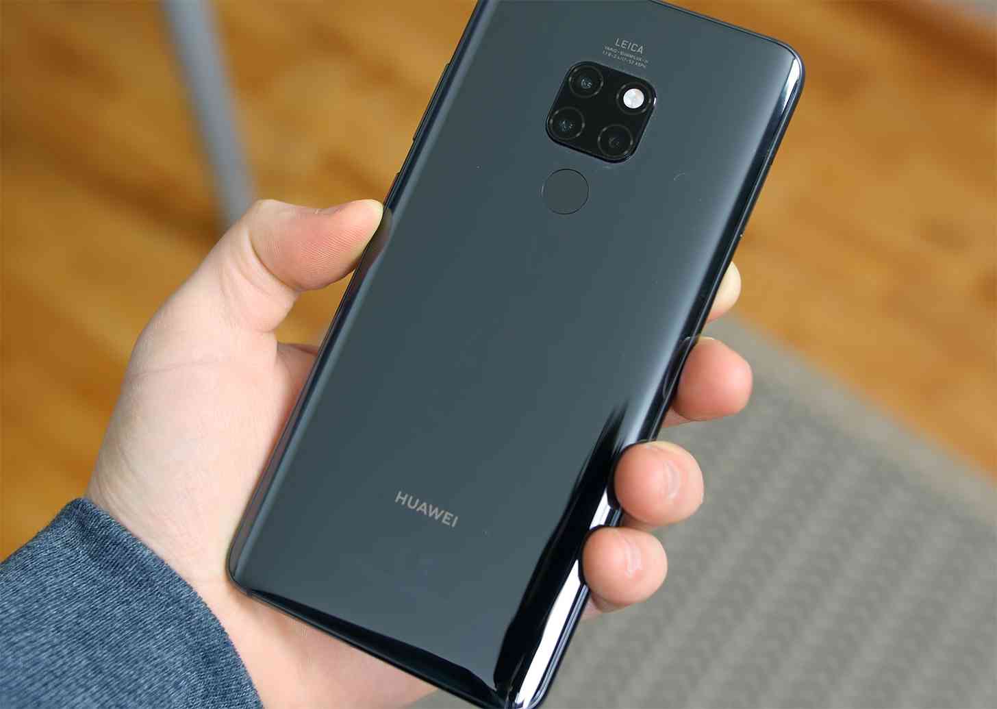 Huawei Mate 20 hands-on