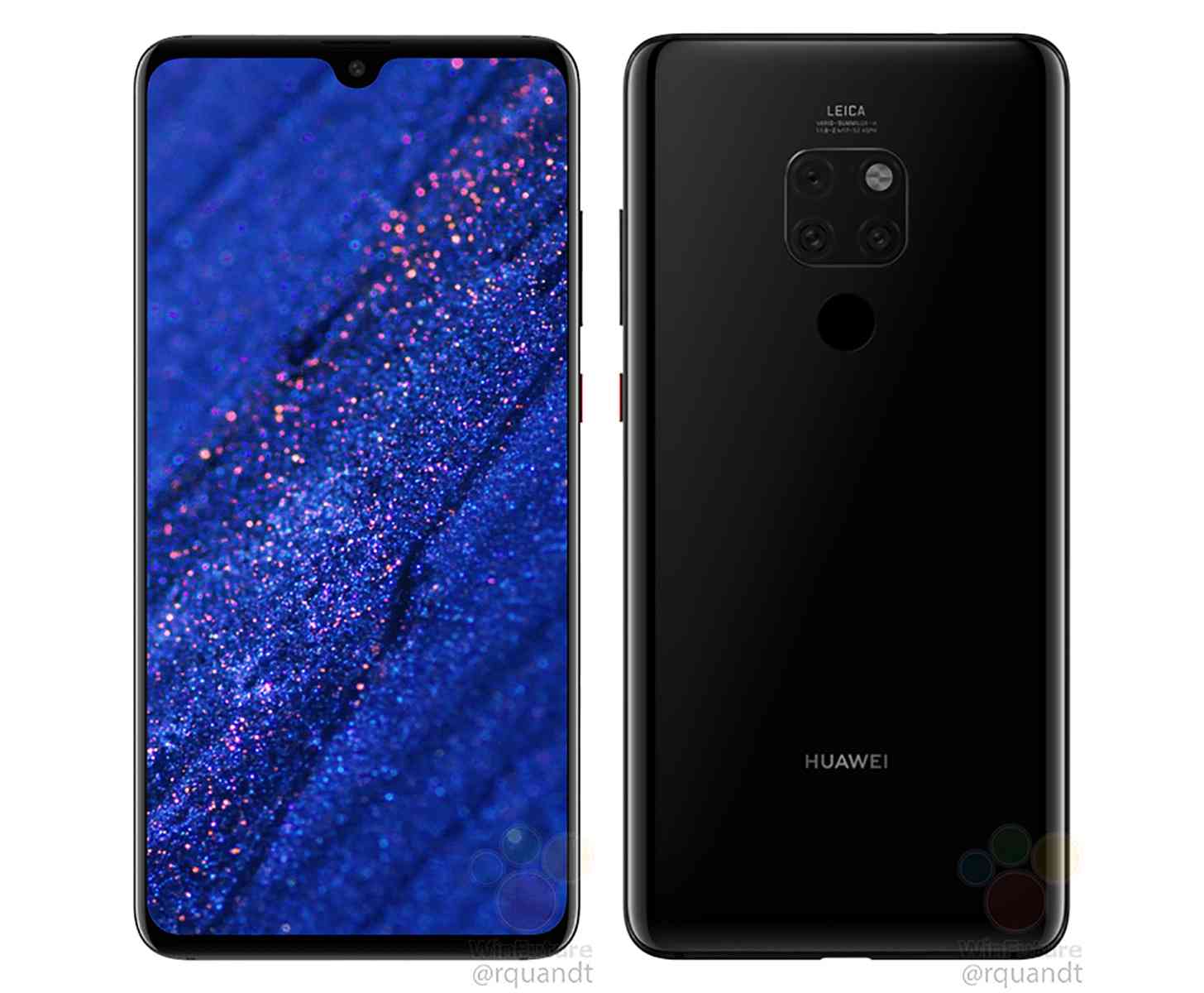 Huawei Mate 20 images leak