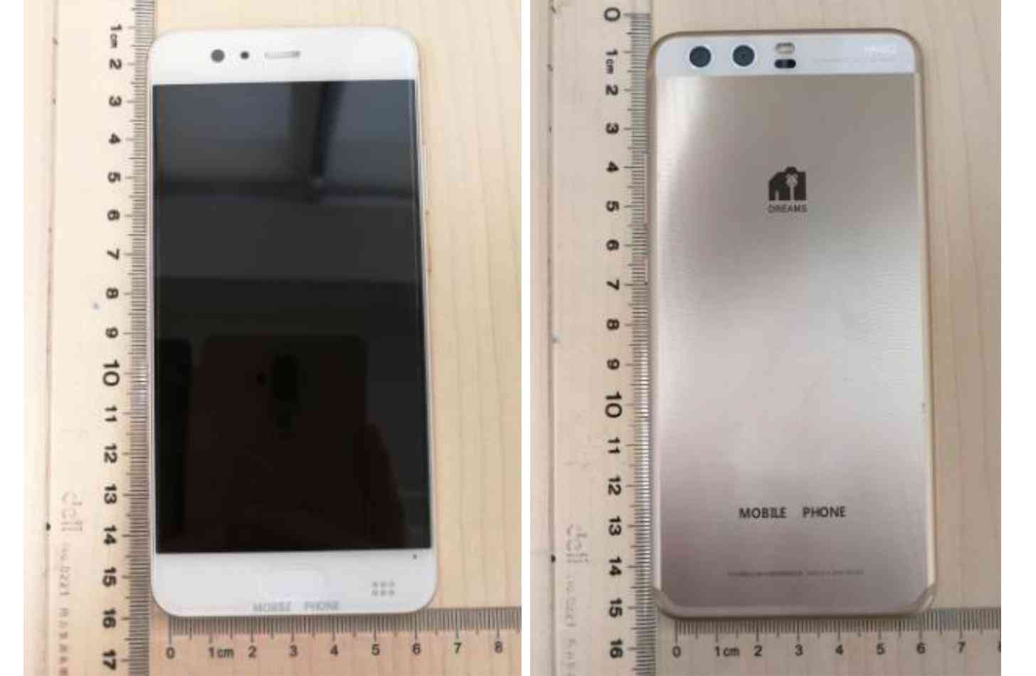 Huawei P10 images leak FCC