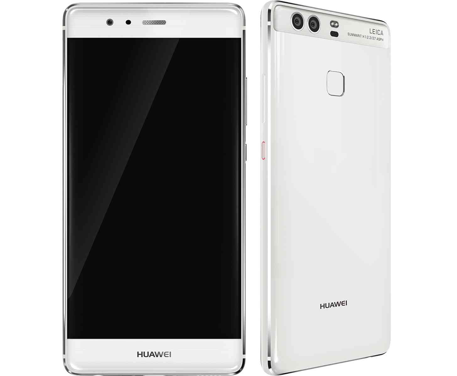 Huawei P9 official white large