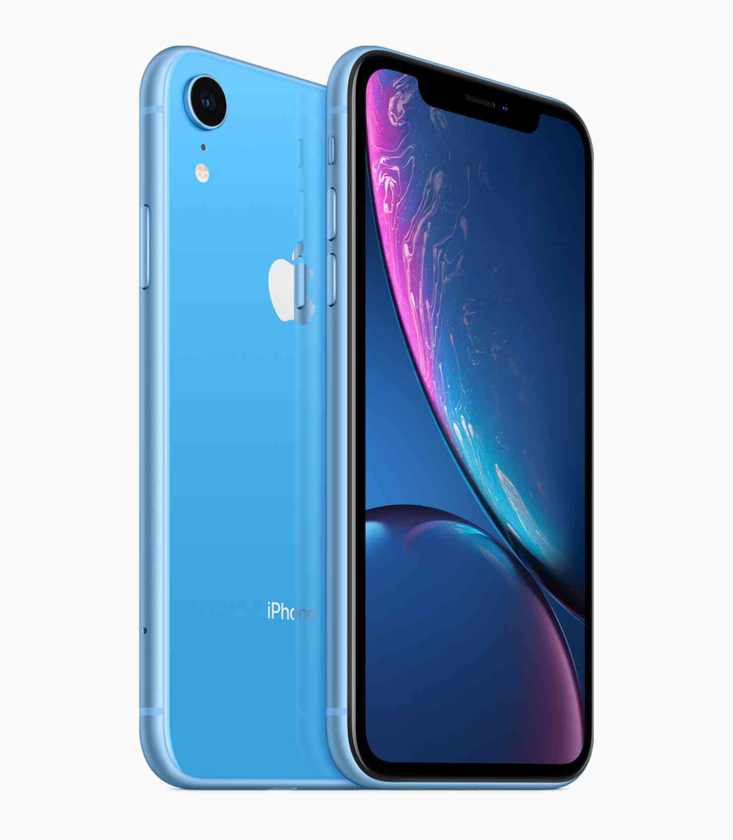 Apple iPhone XR in blue