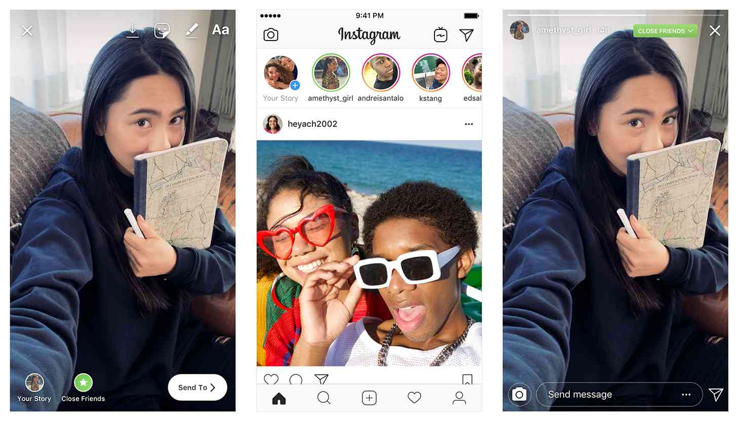 Instagram Close Friends feature