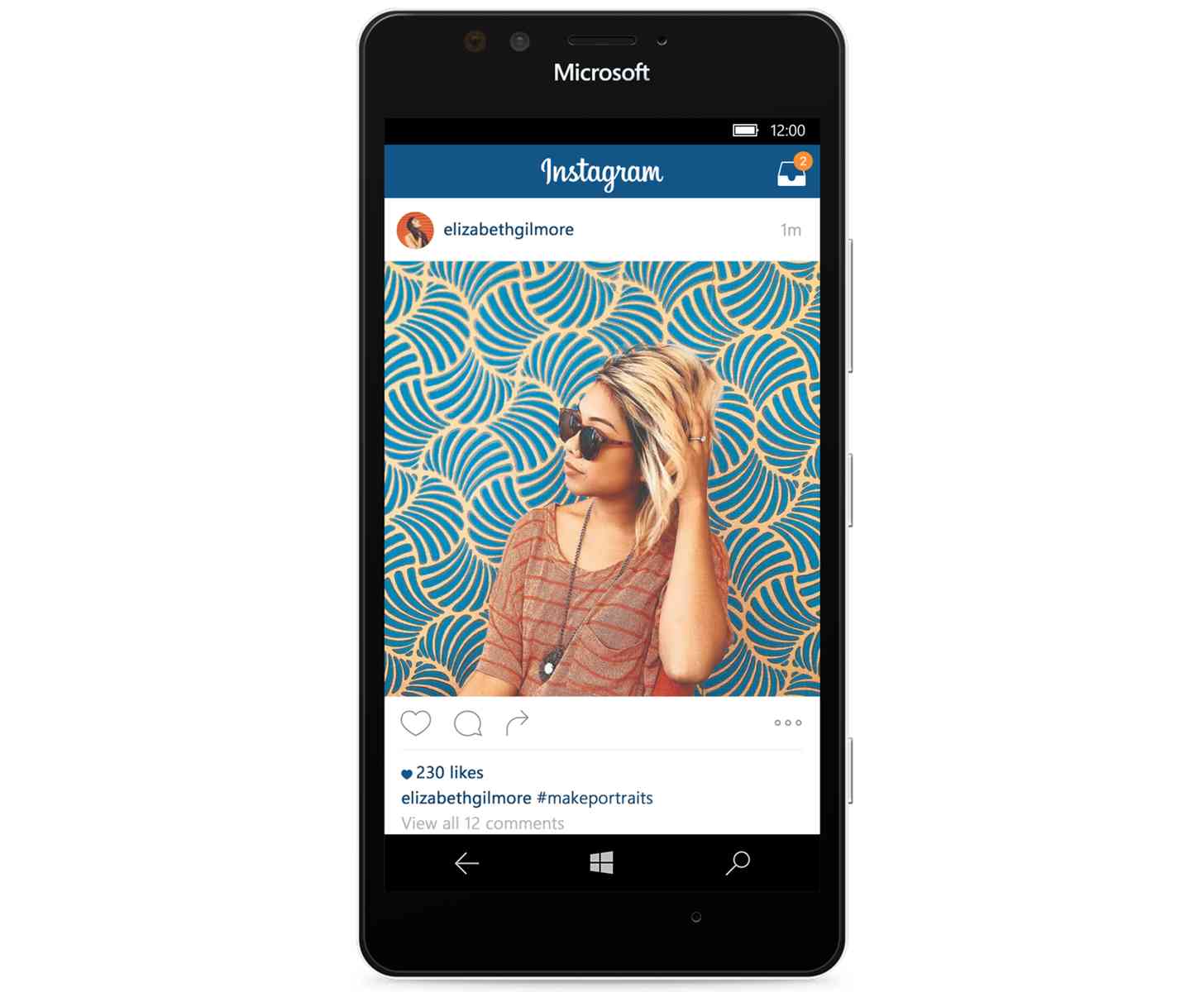 Instagram Windows 10 Mobile