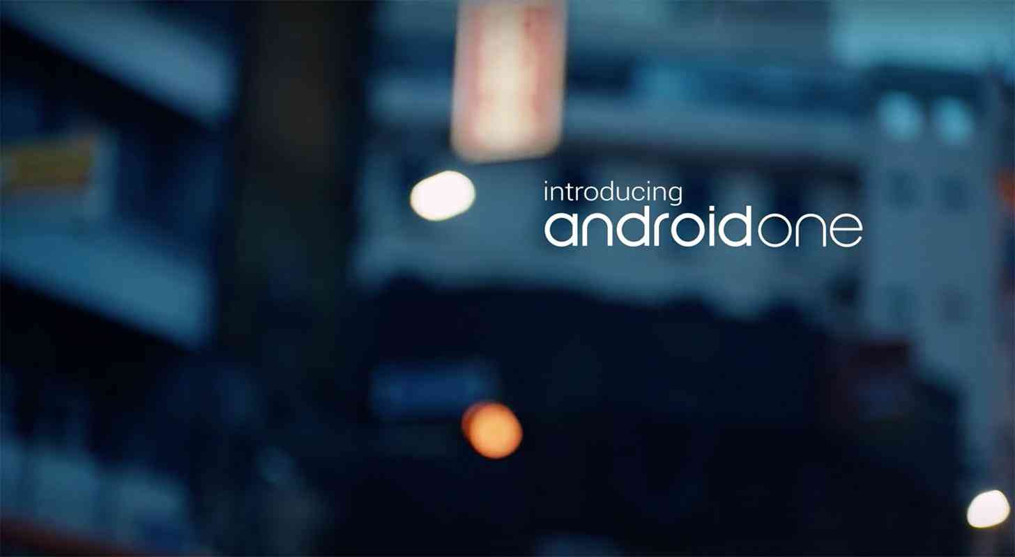 Android One official