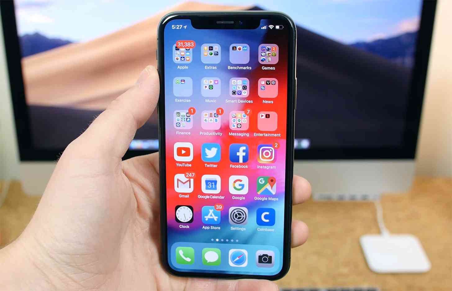 iPhone X iOS 12 hands-on