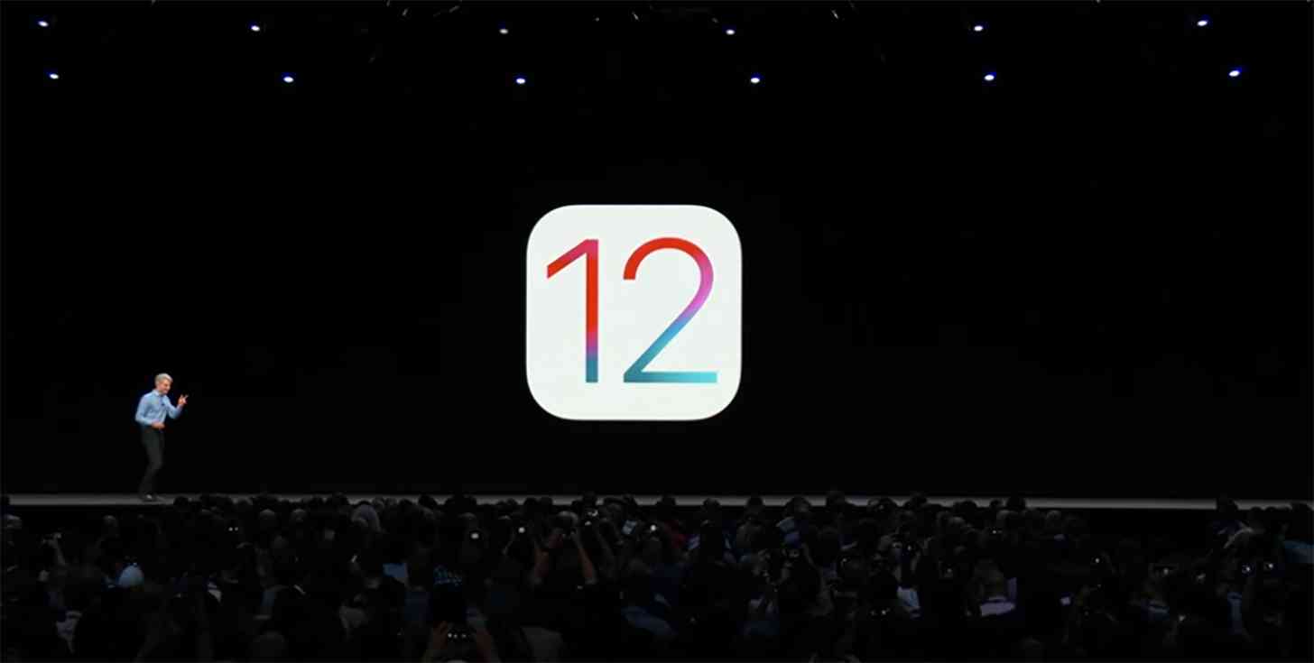 iOS 12 official