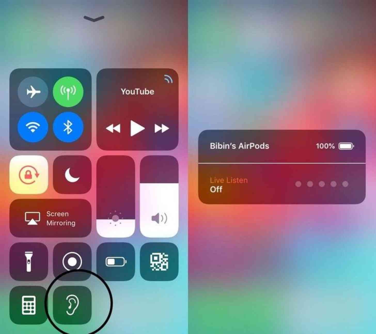 Ios 12 2024 airpods