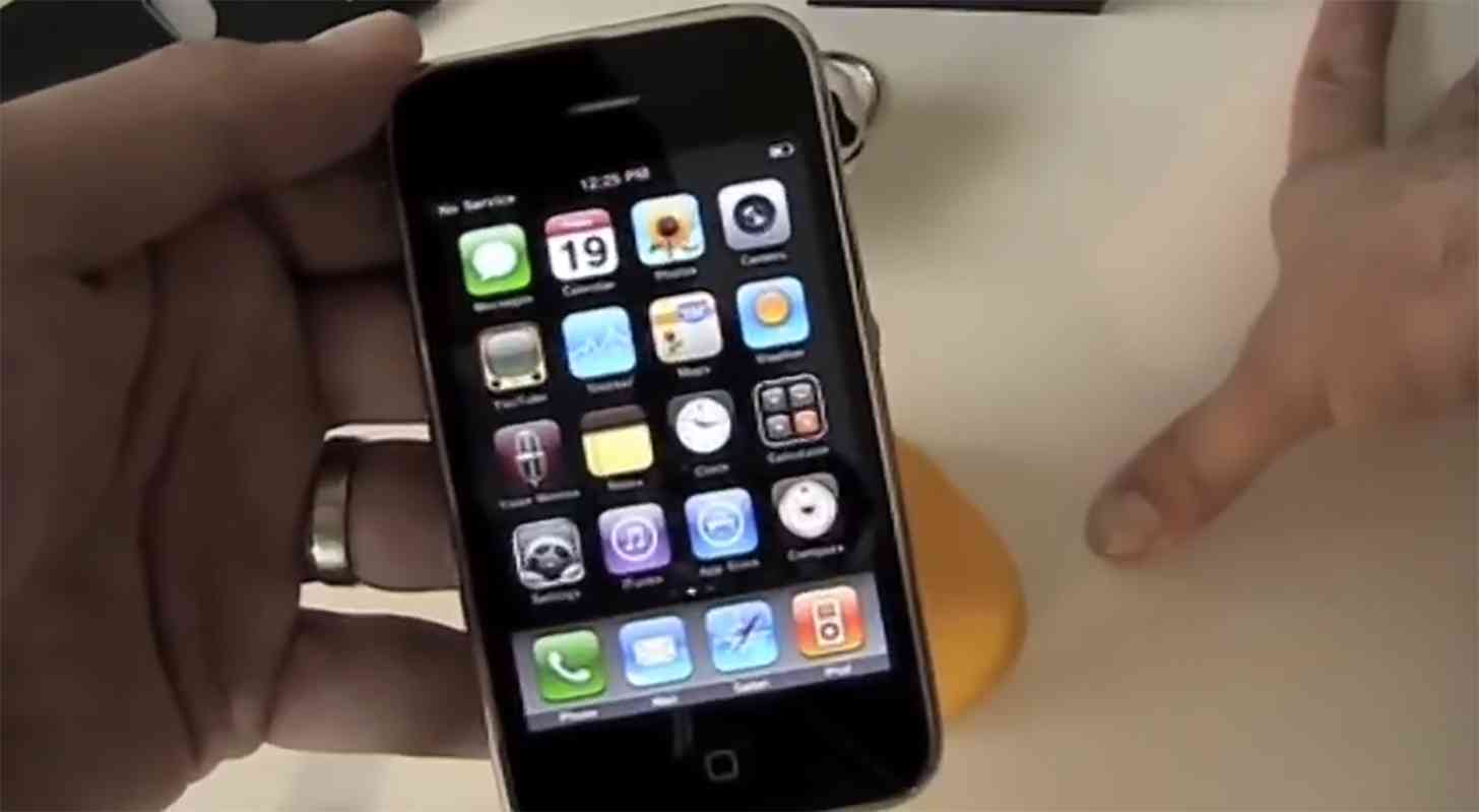 iPhone 3GS hands-on unboxing