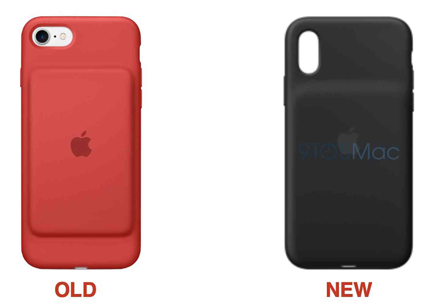 Apple Smart Battery Case for iPhone XS leaks, cases for iPhone XS