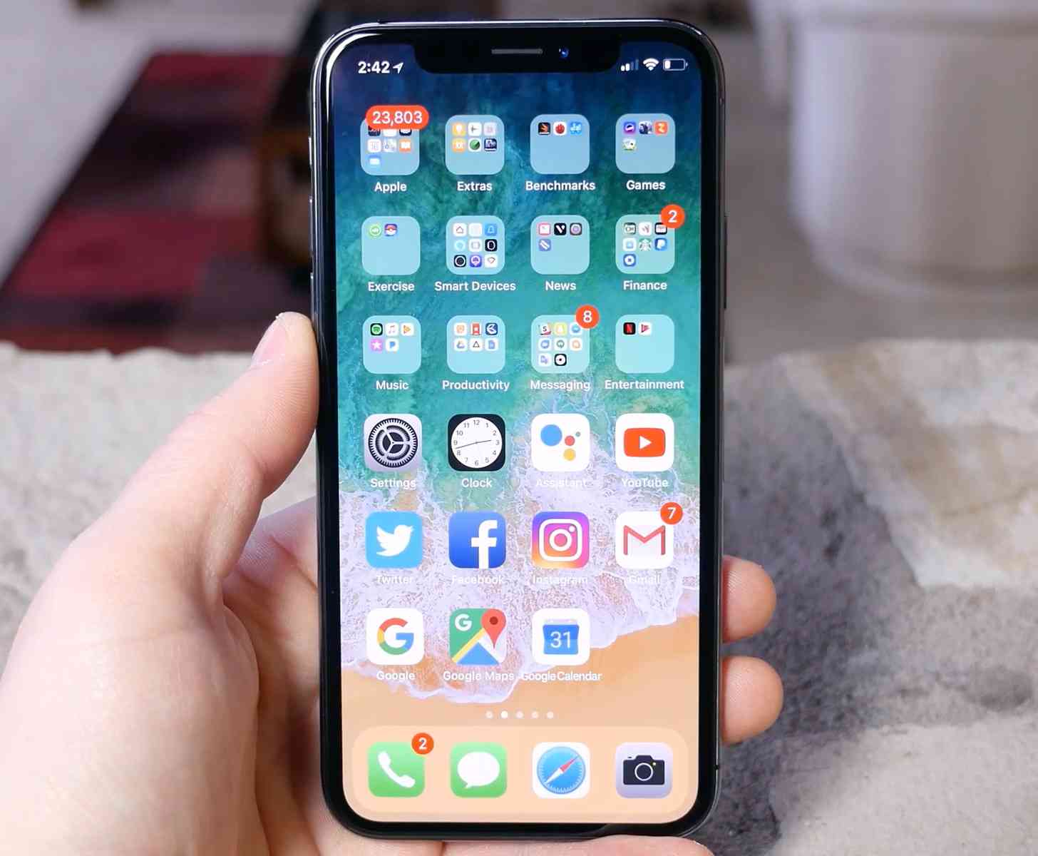 iPhone X hands-on review