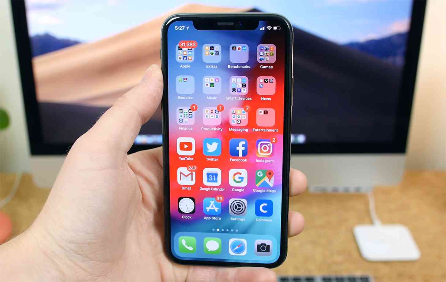 iPhone X iOS 12 hands-on preview