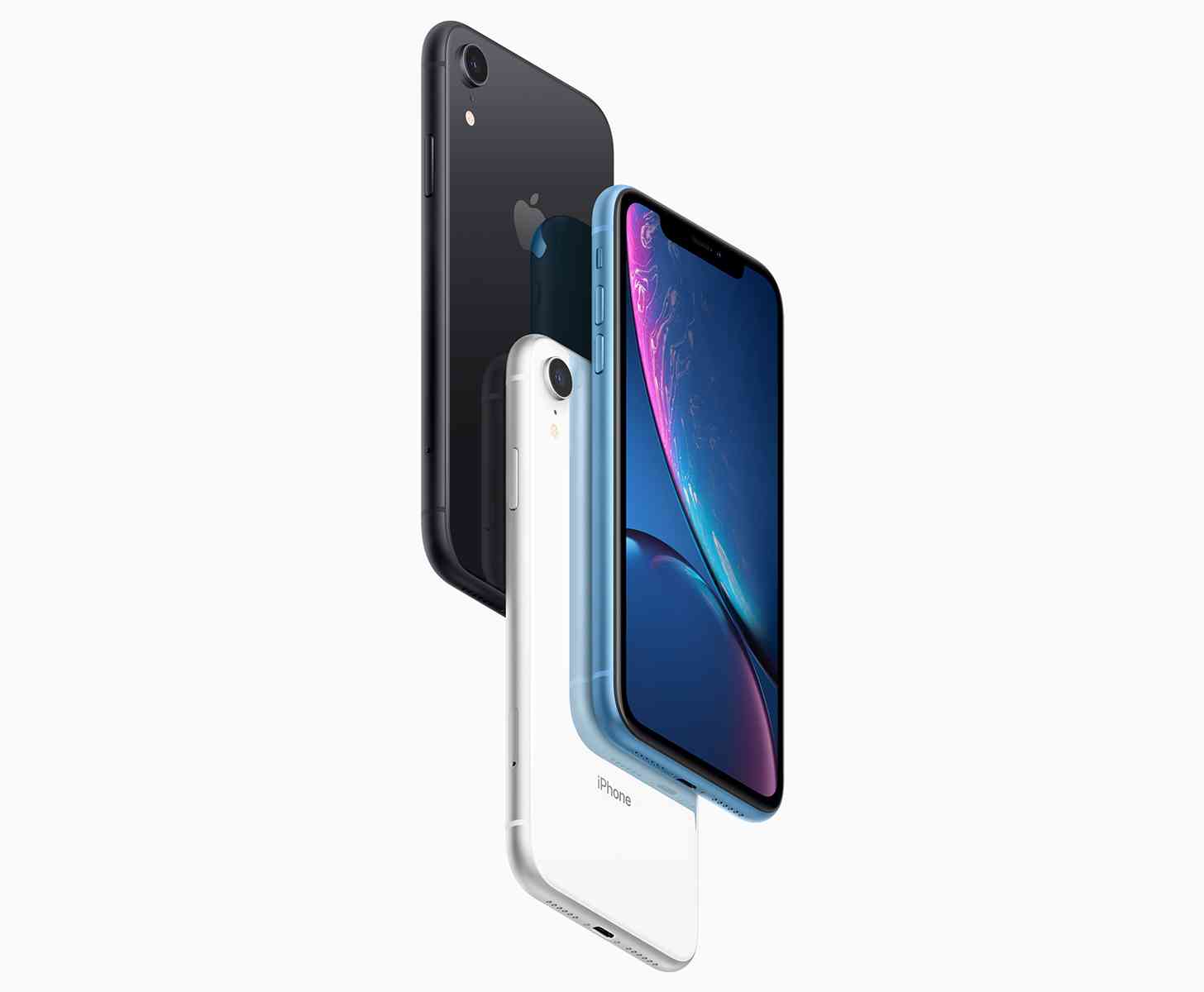 iPhone XR colors official