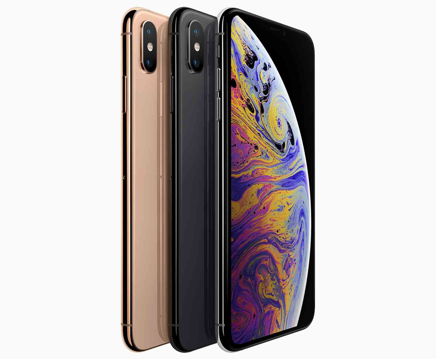iPhone XS colors